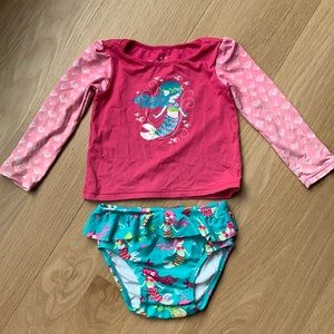 Hatley rashguard set
